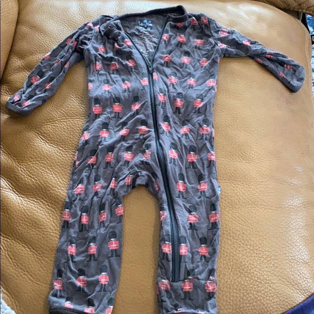 Kickee Pants Coverall Pajamas